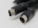 Standard S Video Cable 4 Pin 9 ft Male -- New