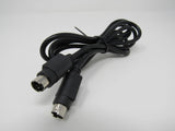 Standard S Video Cable 4 Pin 4.5 ft Male -- Used