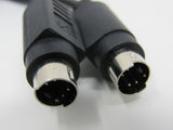 Standard S Video Cable 4 Pin 4.5 ft Male -- Used