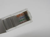 Standard Ethernet Patch Cable RJ-45 5.5 ft Cat5e -- Used