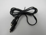 Standard S Video Cable 4 Pin 3.5 ft Male -- Used