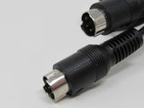 Standard S Video Cable 4 Pin 3.5 ft Male -- Used