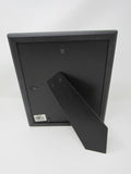 Malden International Designs Photo Frame Black 8x10 Painted Wood Finish 673-80 -- Used