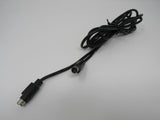 Standard S Video Cable 4 Pin 7.5 ft Male -- Used