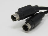 Standard S Video Cable 4 Pin 7.5 ft Male -- Used