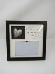 New View Photo Frame 5.5 x 3.5 Photo Frame Matted with Saying Wood -- Used