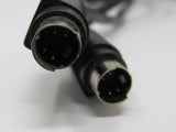 Standard S Video Cable 4 Pin 7.5 ft Male -- Used