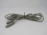 Standard PS2 Keyboard Mouse Cable 9 ft Male Female -- Used