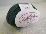 Knit Picks Palette Yarn Emerald Green 1 Skein 231 Yards Peruvian Highland Wool -- New