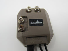 Electricord UHF VHF TV Antenna Splitter -- Used