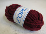 Plymouth Yarn Co Encore Mega Yarn Cranberry 1 Skein 64 Yards Acrylic Wool -- New