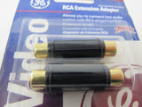 GE RCA Extension Adapter Female to Female AV92630 -- New