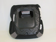 Cosco Booster Car Seat Black/Gray Washable Cover Light Weight BC030BJD -- Used