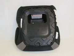 Cosco Booster Car Seat Black/Gray Washable Cover Light Weight BC030BJD -- Used