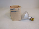 Philips Reflector Lamp Incandescent Frosted Flood E26 White 300W 5XR40AP -- New