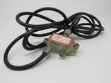 Aim Coaxial Cable Splitter Adapter With Cable 2 Way 7.5 ft 11-420 -- Used