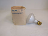 Philips Reflector Lamp Incandescent Frosted Flood E26 White 300W 5XR40AP -- New