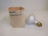 Philips Reflector Lamp Incandescent Frosted Flood E26 White 300W 5XR40AP -- New