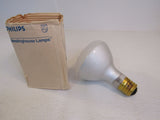 Philips Reflector Lamp Incandescent Frosted Flood E26 White 300W 5XR40AP -- New