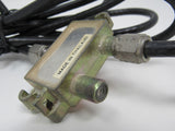 Aim Coaxial Cable Splitter Adapter With Cable 2 Way 7.5 ft 11-420 -- Used