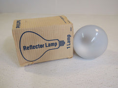 Philips Reflector Lamp Incandescent Frosted Flood E26 White 150W 5XR40AP -- New