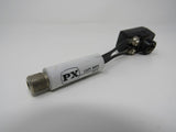 PX UHF VHF TV Antenna Splitter Coaxial RG6 F Type Male RG6 F Type Female MT74 -- Used