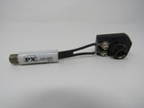 PX UHF VHF TV Antenna Splitter Coaxial RG6 F Type Male RG6 F Type Female MT74 -- Used