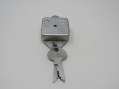 Master Lock Co Bolt Lock With Keys 30305 F63 -- Used