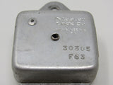 Master Lock Co Bolt Lock With Keys 30305 F63 -- Used