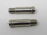 Standard Coaxial Cable Adapter Coupler Lot of 2 -- New