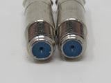 Standard Coaxial Cable Adapter Coupler Lot of 2 -- New