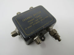 Channel Master 4 Way Hybrid UHF VHF FM Splitter 7244 -- Used