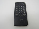 Sharp TV Remote Control G0797CESA -- Used