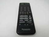 Panasonic Remote Control Unit VCR TV VSQS1235 -- Used