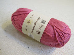 Rowan Summerlite 4Ply Yarn Pinched Pink 1 Ball 191 Yards Cotton -- New