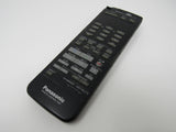Panasonic Remote Control Unit VCR TV VSQS0832 -- Used