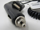 Standard 12V Auto Cigarette Lighter Power Supply Cable Rapid Charge 16 Inch -- New