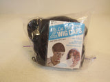 Fashion Brown Wig With Some Accessories Nylon Size one size -- Used