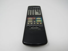 Sharp Video Cassette Recorder Remote Control TV G0573GE -- Used