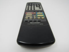 Sharp Video Cassette Recorder Remote Control TV G0573GE -- Used