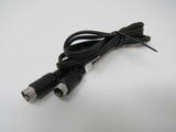 Standard S Video Cable 4 Pin 55 Inches Male -- Used