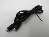 Standard S Video Cable 4 Pin 55 Inches Male -- Used