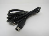 Standard S Video Cable 4 Pin 7.5 ft -- New