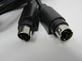 Standard S Video Cable 4 Pin 7.5 ft -- New