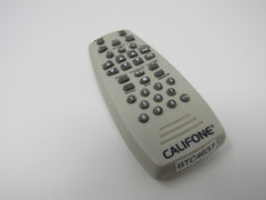 Califone TV/VCR/FM Radio Remote Control RC-2300 -- Used