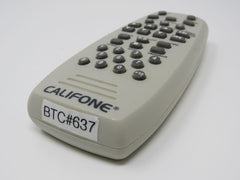 Califone TV/VCR/FM Radio Remote Control RC-2300 -- Used