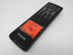 Panasonic Remote Control Unit VCR TV VS0S1047 -- Used