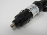 Standard 12V Auto Cigarette Lighter Power Supply Cable 7.5 ft -- Used