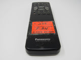 Panasonic Remote Control Unit VCR TV VS0S1047 -- Used