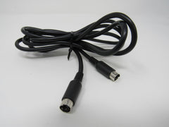 Standard S Video Cable 4 Pin 6 ft Male -- Used